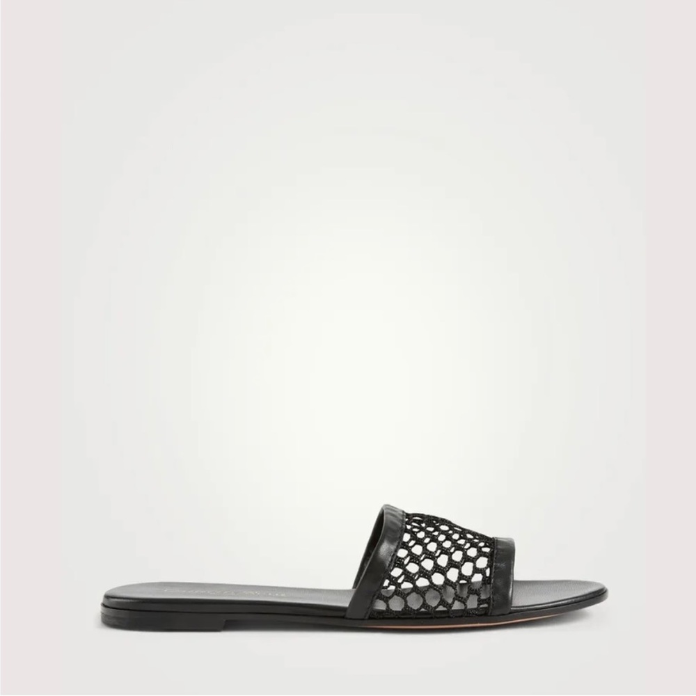 Gianvito Rossi Jamaica 05 Mesh Sandal.